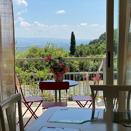 A Casa Di Silvia Appartement Gambassi Terme Buitenkant foto