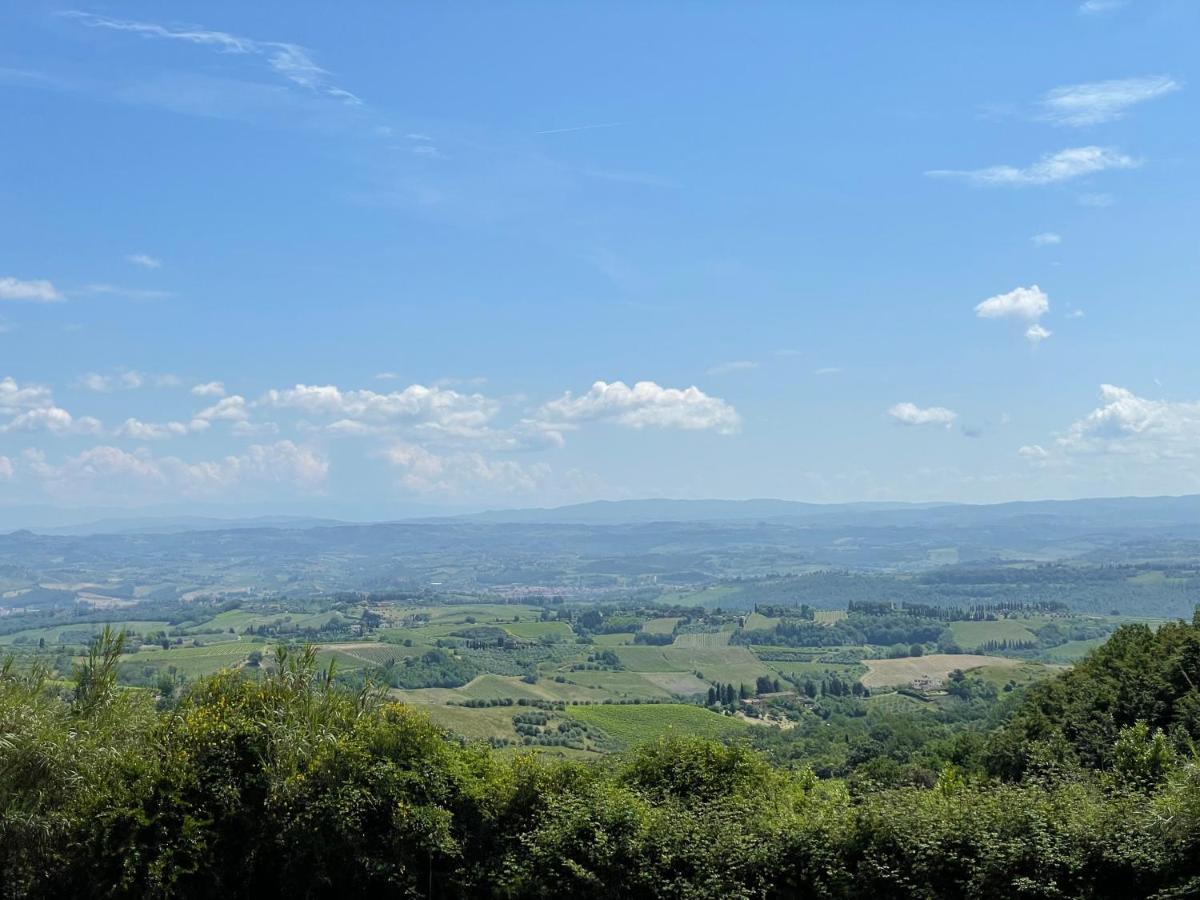A Casa Di Silvia Appartement Gambassi Terme Buitenkant foto