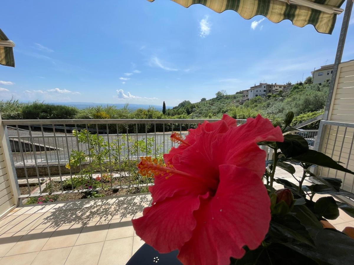 A Casa Di Silvia Appartement Gambassi Terme Buitenkant foto