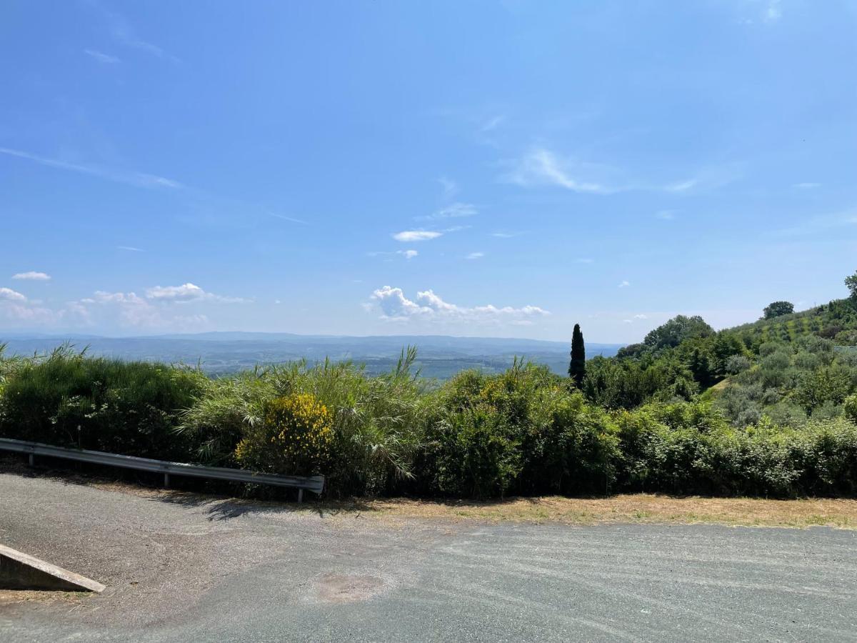 A Casa Di Silvia Appartement Gambassi Terme Buitenkant foto