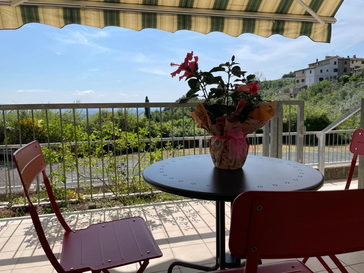 A Casa Di Silvia Appartement Gambassi Terme Buitenkant foto