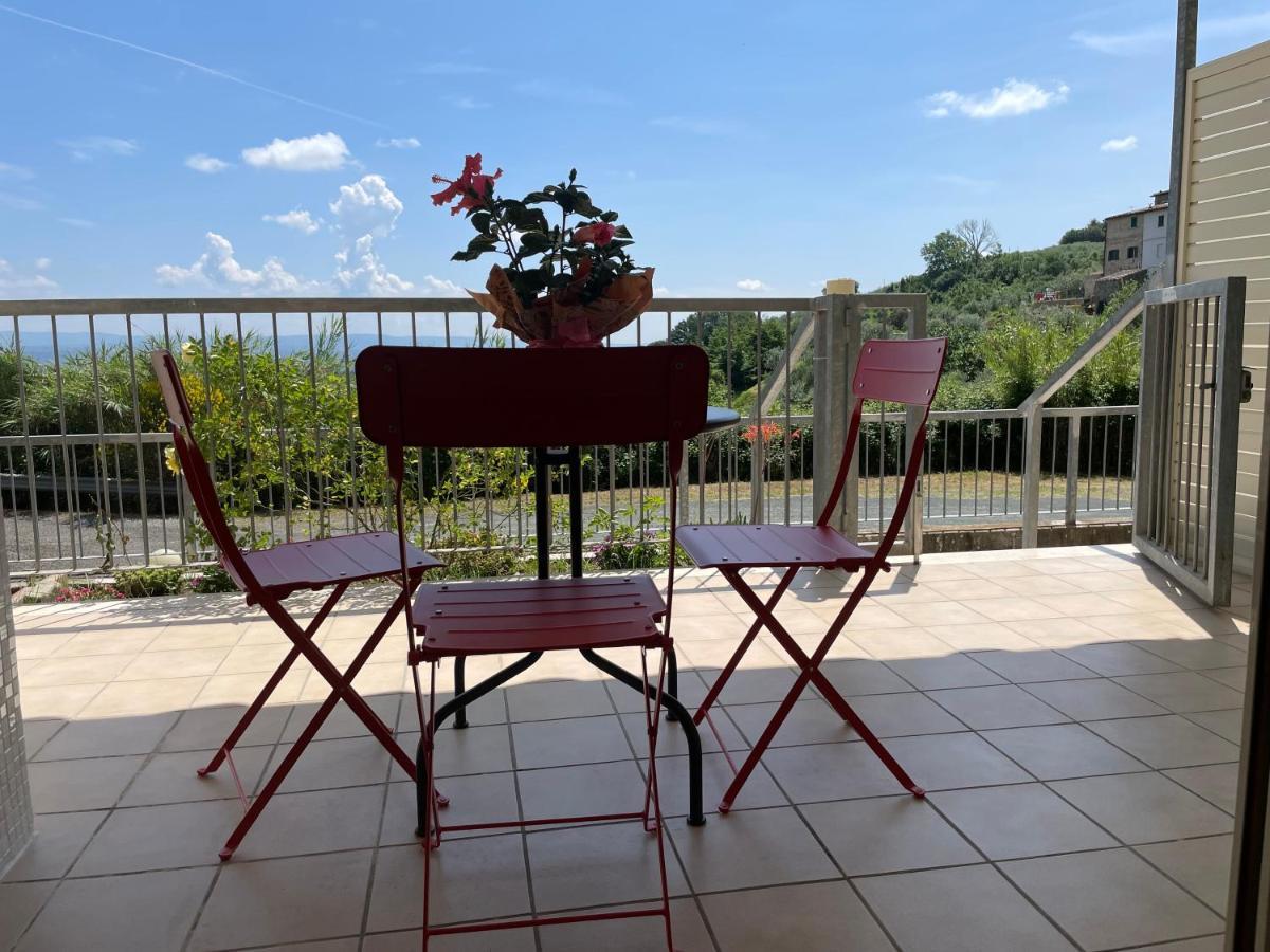 A Casa Di Silvia Appartement Gambassi Terme Buitenkant foto