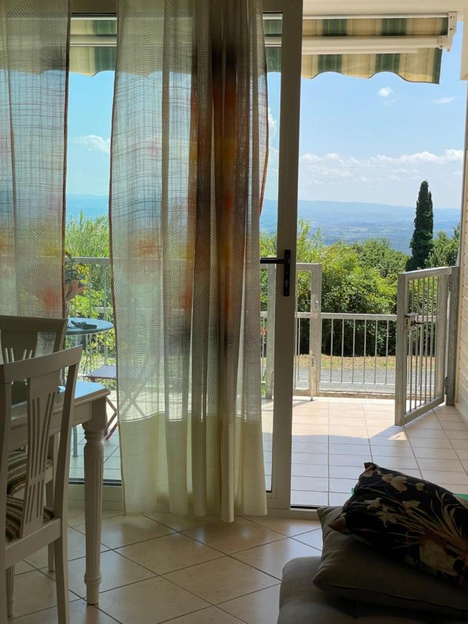 A Casa Di Silvia Appartement Gambassi Terme Buitenkant foto