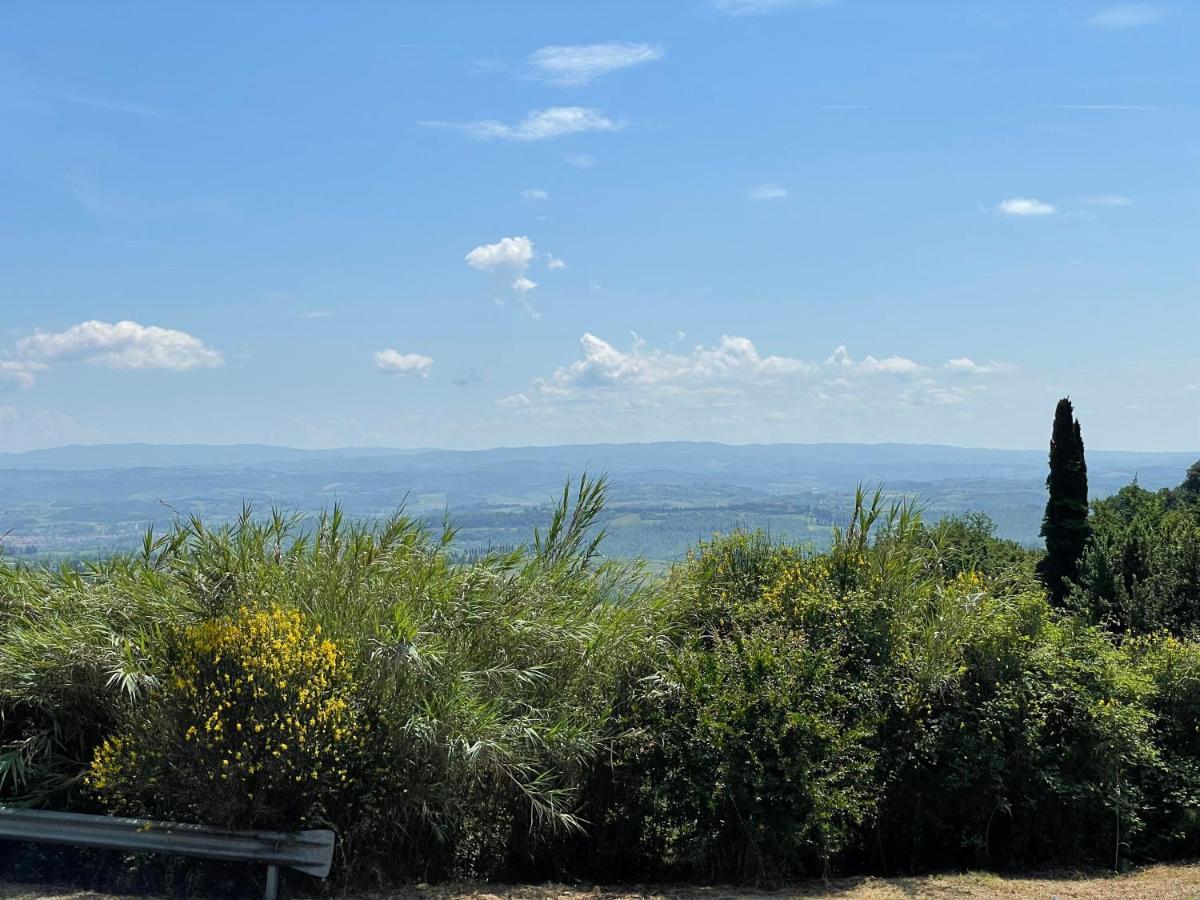 A Casa Di Silvia Appartement Gambassi Terme Buitenkant foto