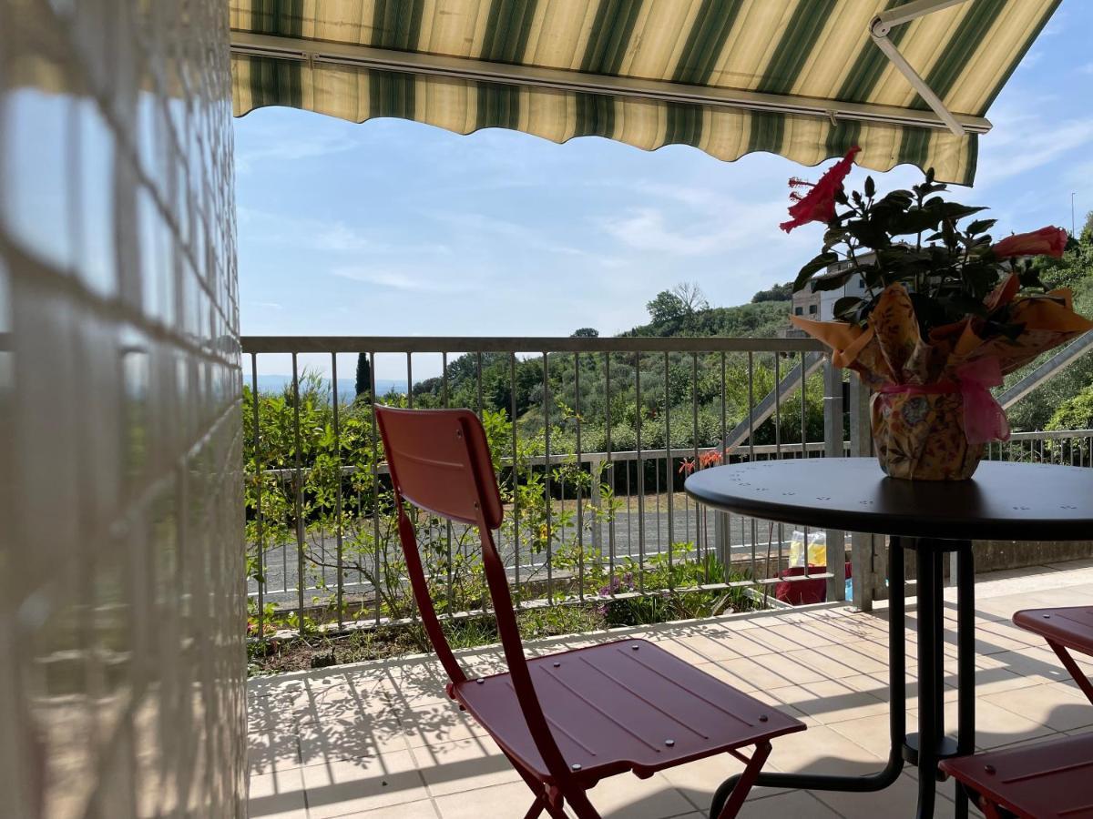 A Casa Di Silvia Appartement Gambassi Terme Buitenkant foto