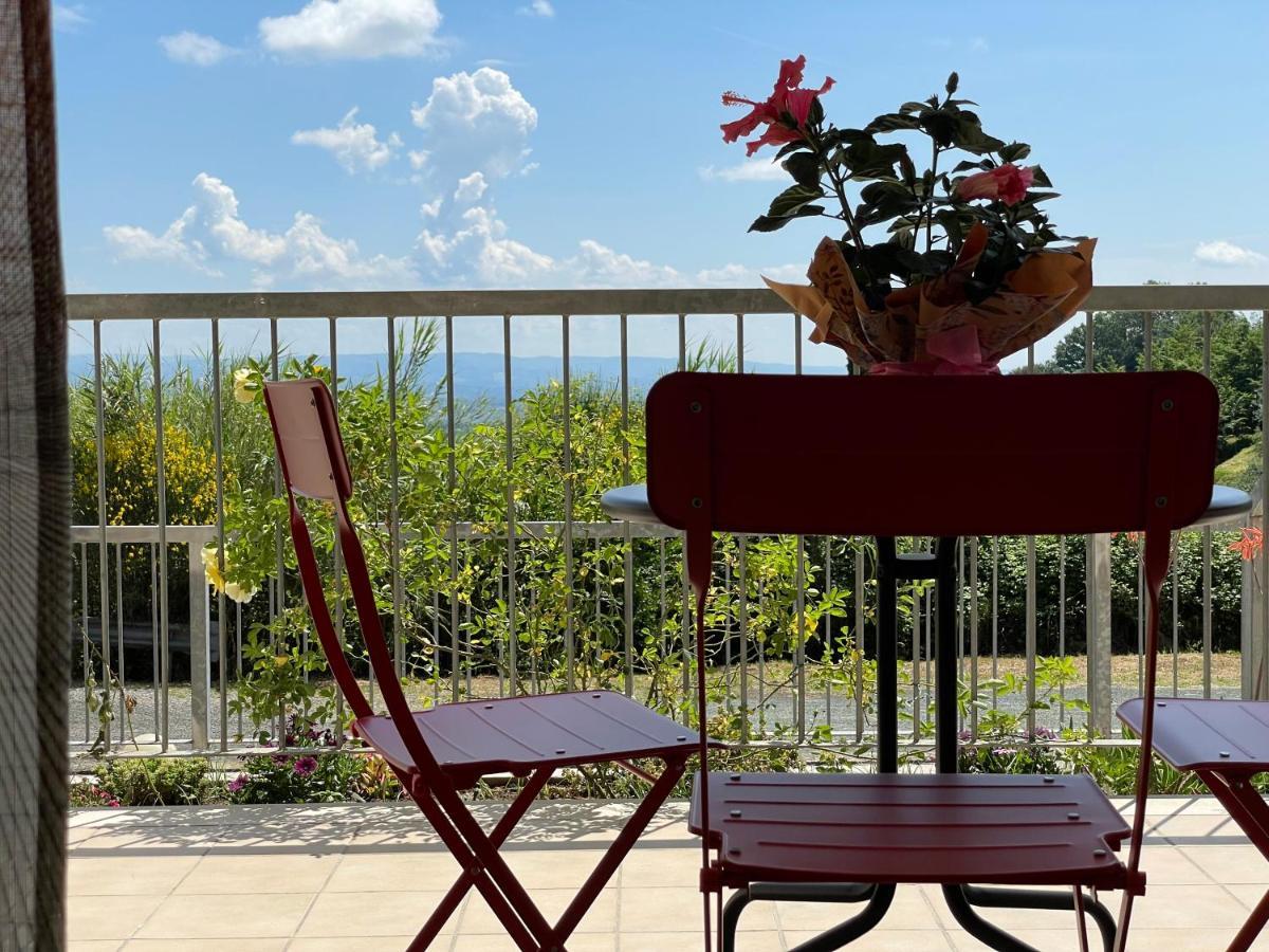 A Casa Di Silvia Appartement Gambassi Terme Buitenkant foto