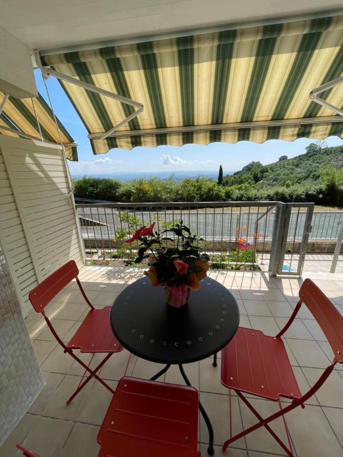 A Casa Di Silvia Appartement Gambassi Terme Buitenkant foto