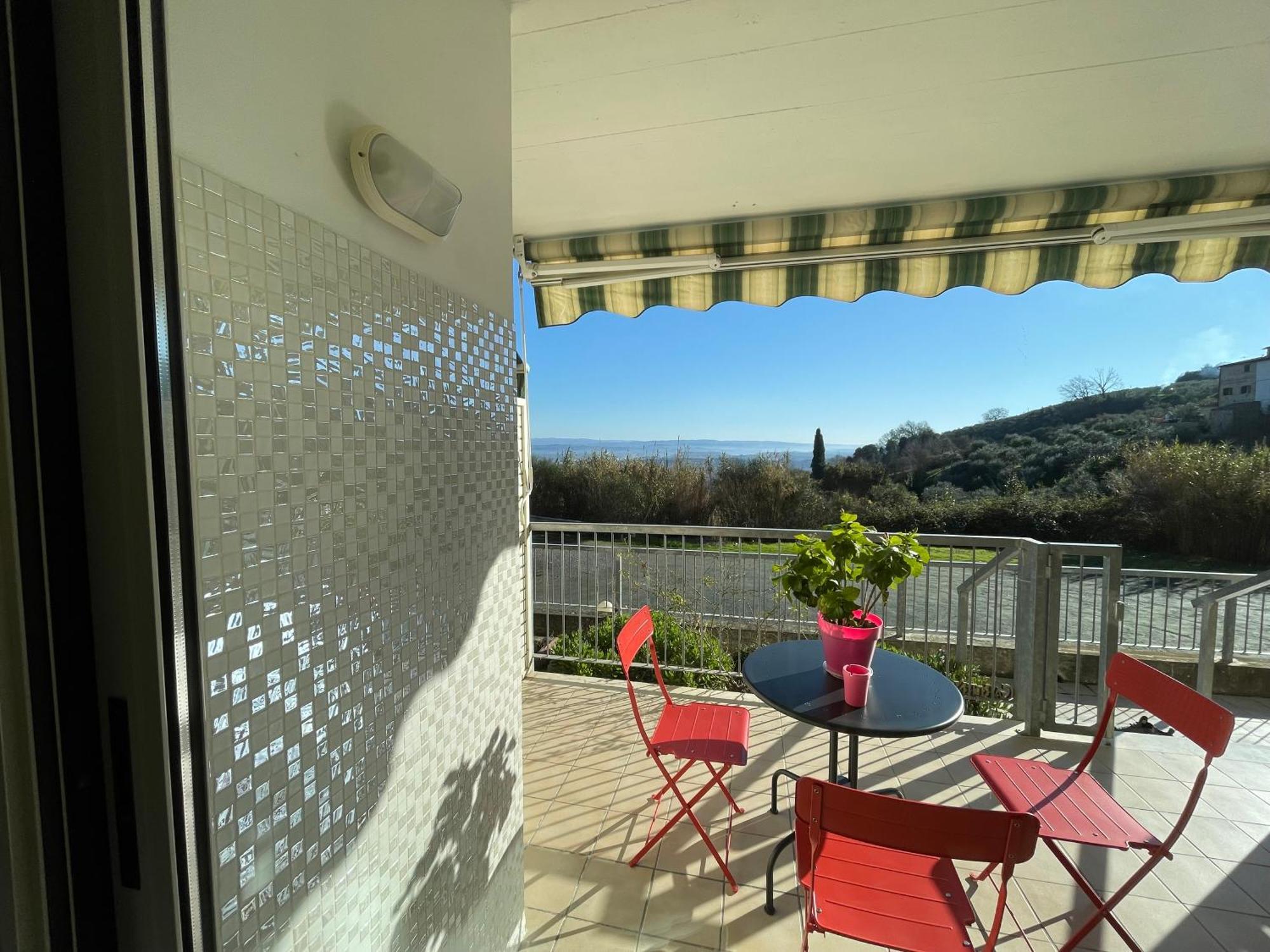 A Casa Di Silvia Appartement Gambassi Terme Buitenkant foto