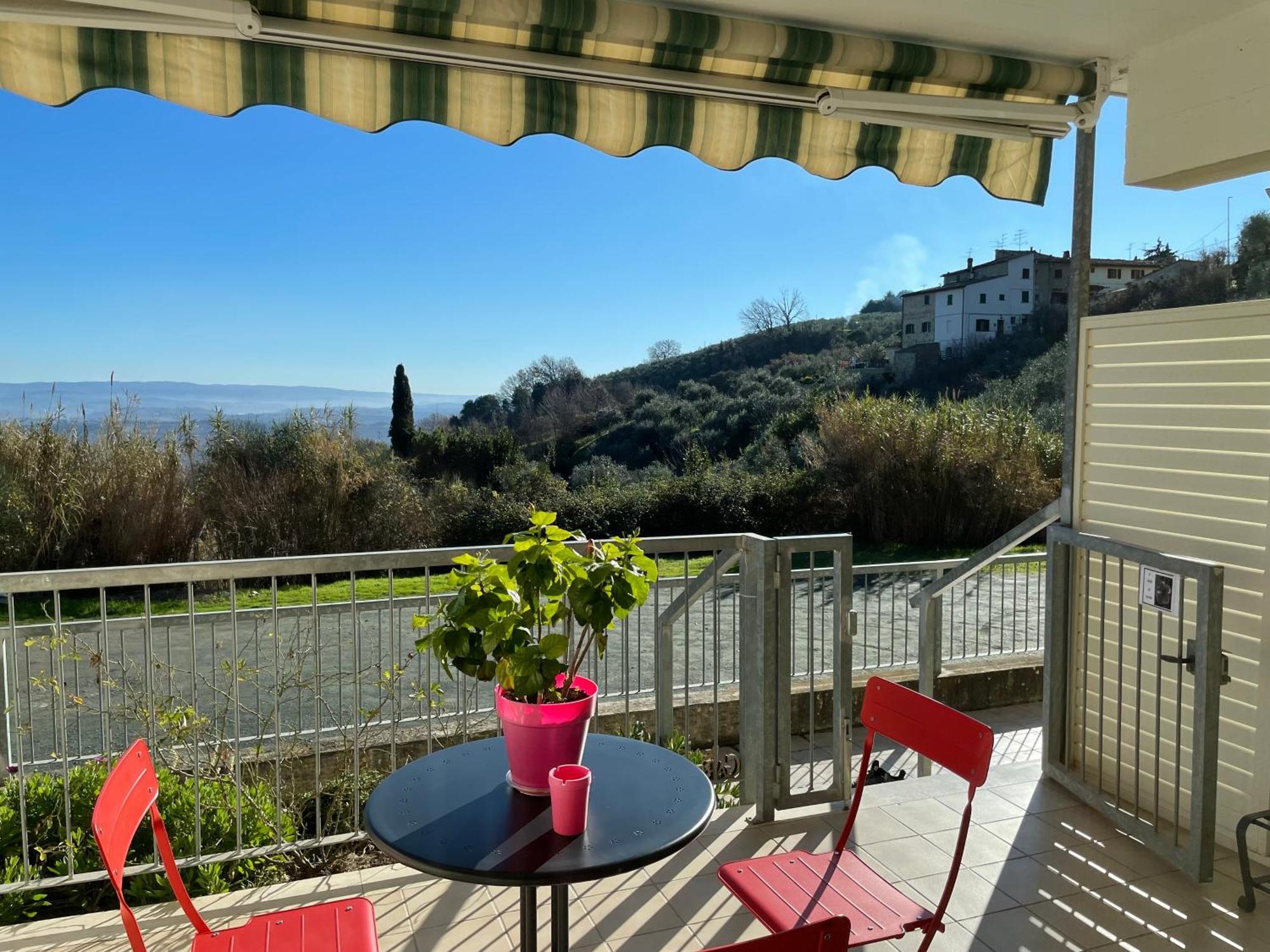 A Casa Di Silvia Appartement Gambassi Terme Buitenkant foto