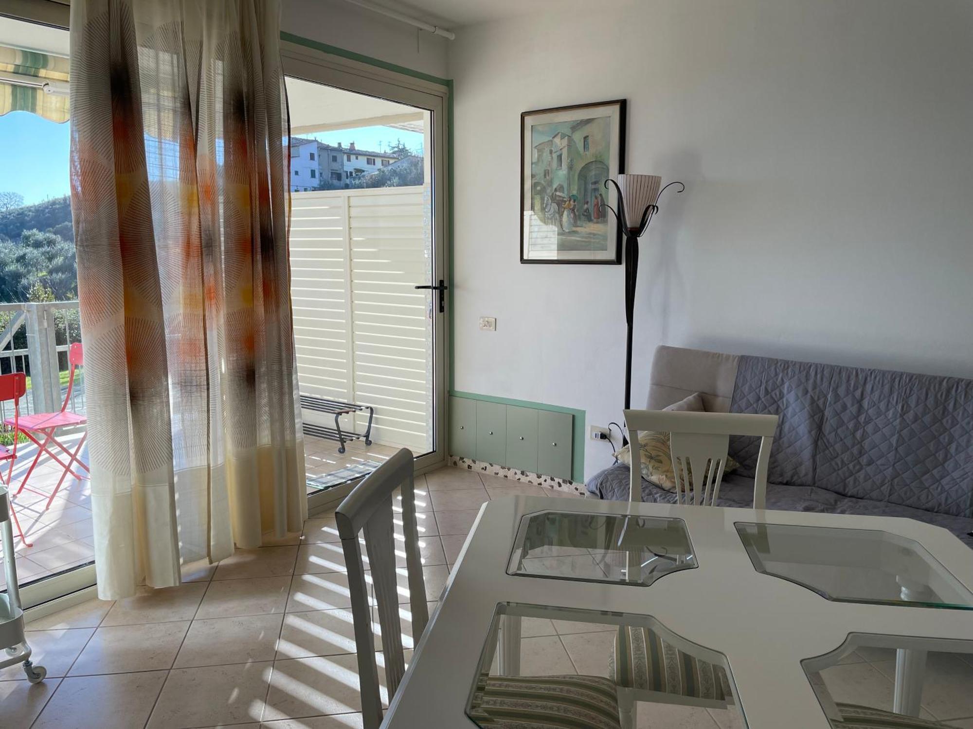 A Casa Di Silvia Appartement Gambassi Terme Buitenkant foto
